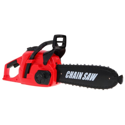 Interaktívna Reťazová píla pre deti 3+ Ochranné okuliare + Otočný reťaz + Zvuky