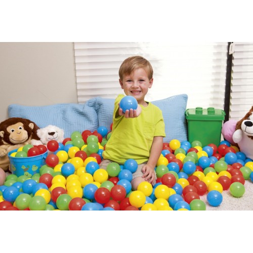 Loptičky 6,5cm 100ks BESTWAY