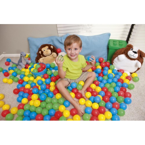 Loptičky 6,5cm 100ks BESTWAY