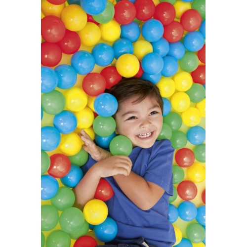 Loptičky 6,5cm 100ks BESTWAY