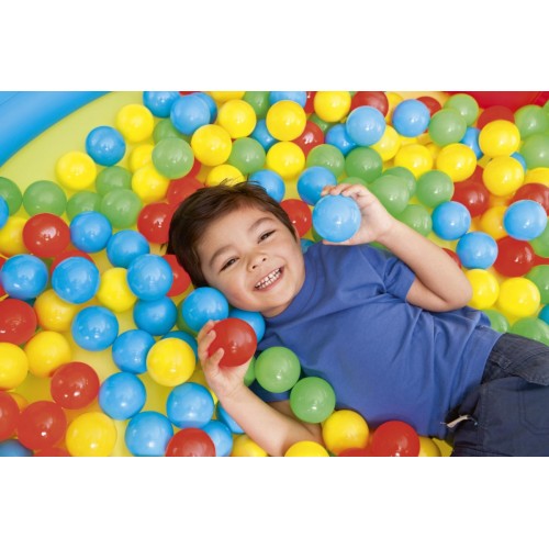 Loptičky 6,5cm 100ks BESTWAY