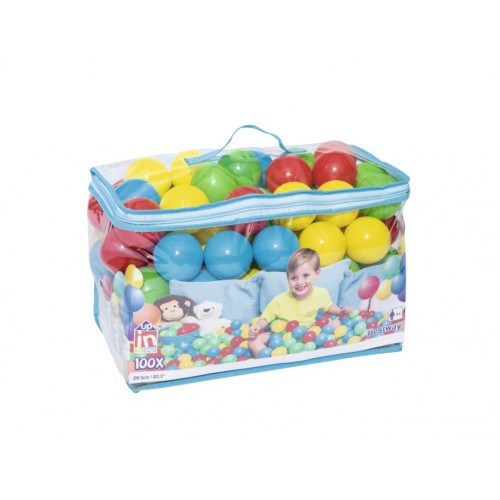 Loptičky 6,5cm 100ks BESTWAY