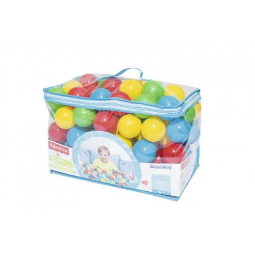 Loptičky Fisher-Price 6,5cm BESTWAY