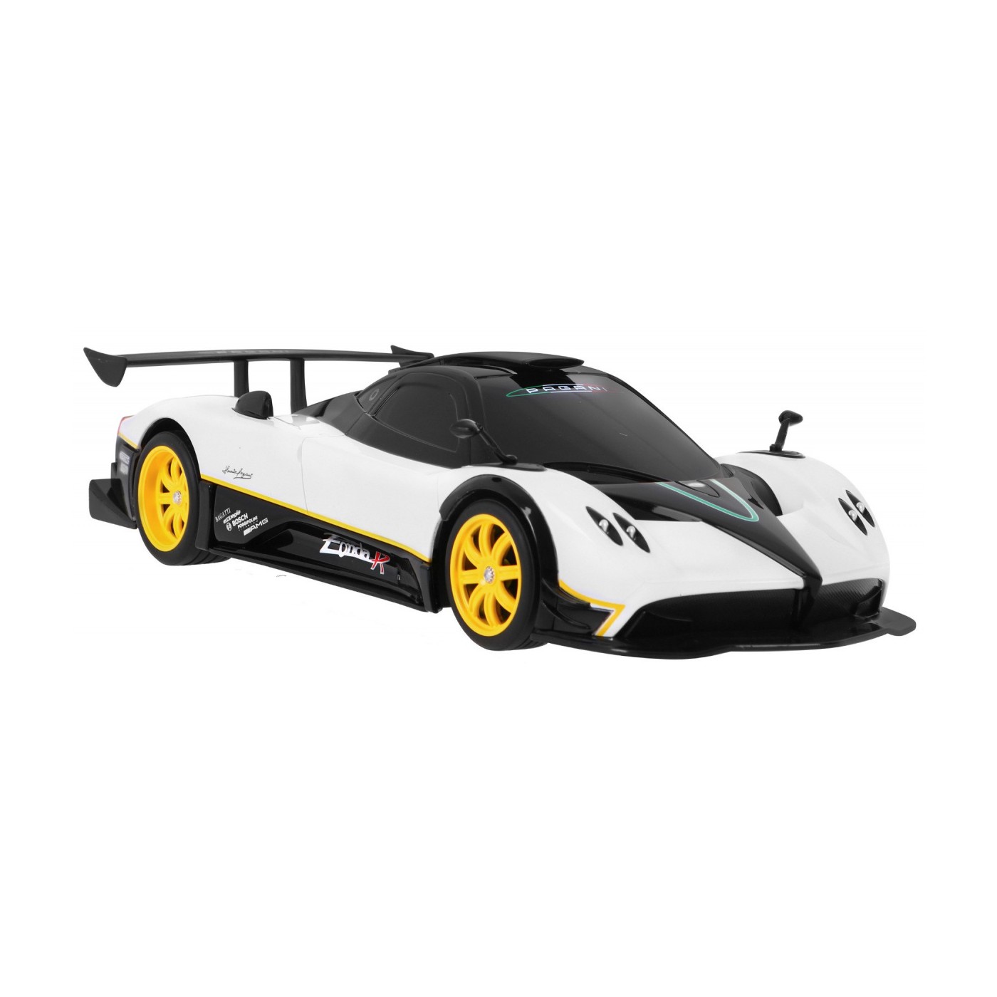 Autíčko R C Pagani Zonda Biele 1 14 RASTAR