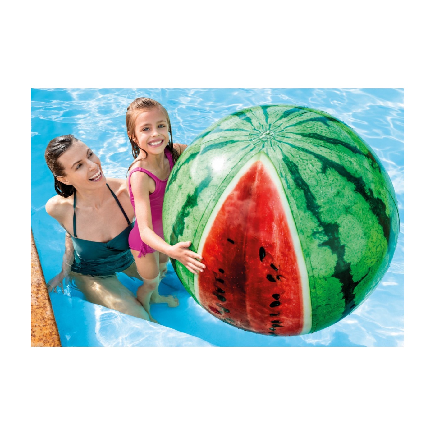 Plážová Lopta MELÓN INTEX