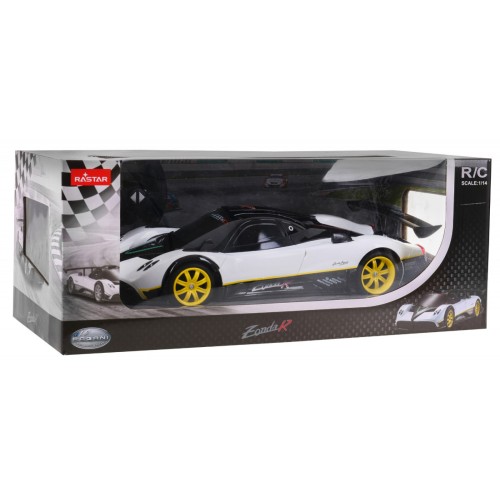 Autíčko R C Pagani Zonda Biele 1 14 RASTAR