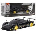 Autíčko R C Pagani Zonda Čierne 1 14 RASTAR