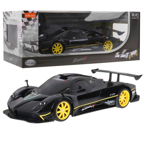 Autíčko R C Pagani Zonda Čierne 1 14 RASTAR