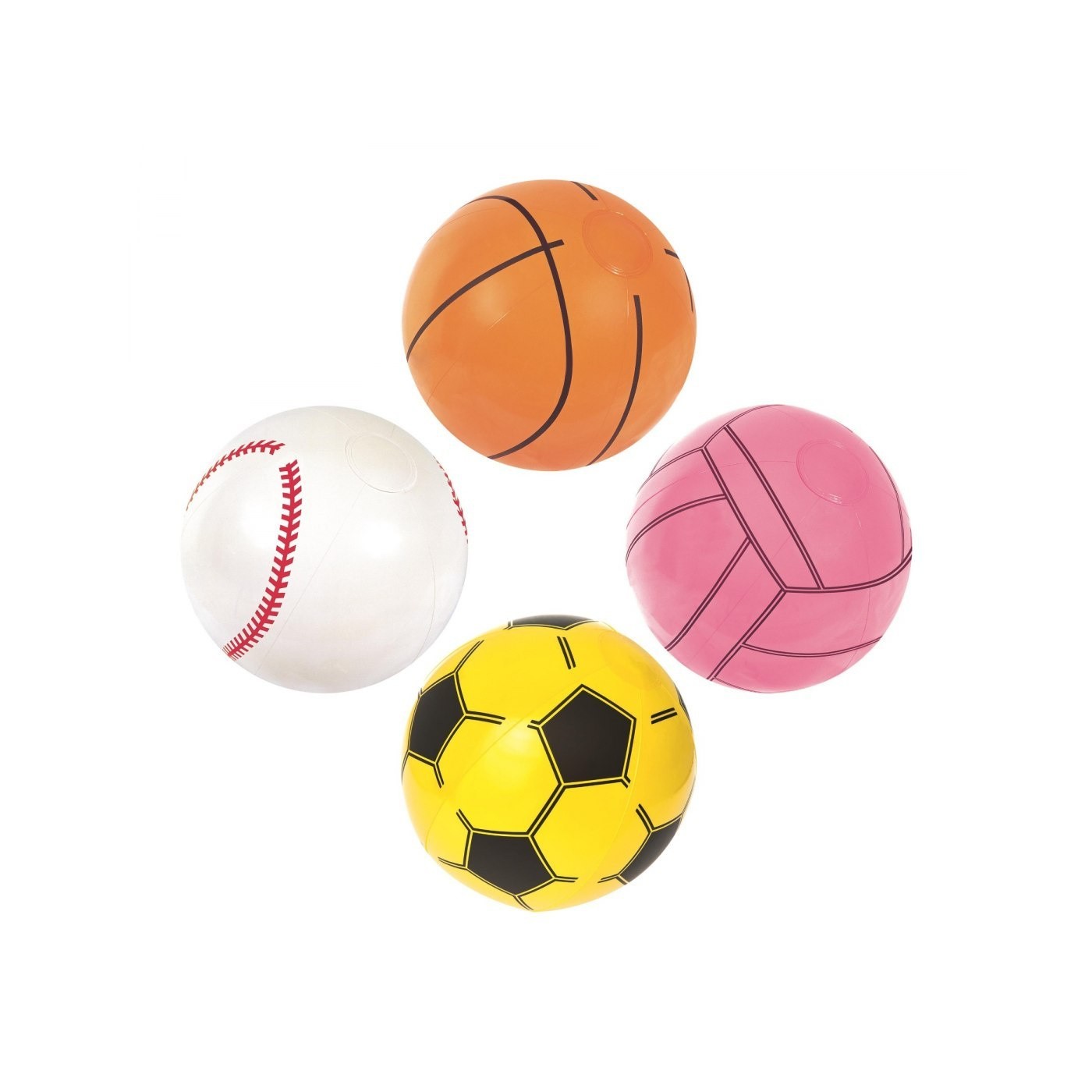 Plážová Lopta Športová Futbal 41cm BESTWAY