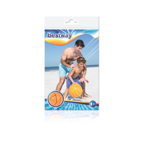 Plážová Lopta Športová Basketbal 41cm BESTWAY