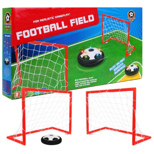 Futbalový Hover Ball vznášajúca sa lopta Bránky