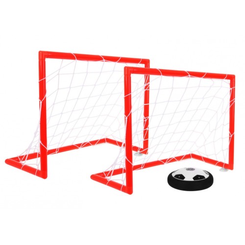 Futbalový Hover Ball vznášajúca sa lopta Bránky