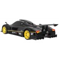 Autíčko R C Pagani Zonda Čierne 1 14 RASTAR
