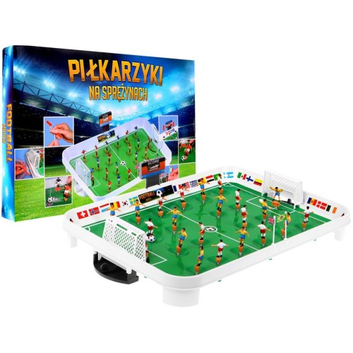 Stolný futbal na pružinkách