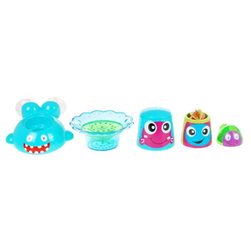 Pyramidka Fontána na Kúpanie