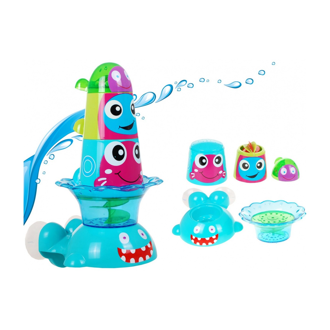 Pyramidka Fontána na Kúpanie