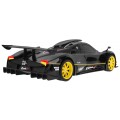 Autíčko R C Pagani Zonda Čierne 1 14 RASTAR