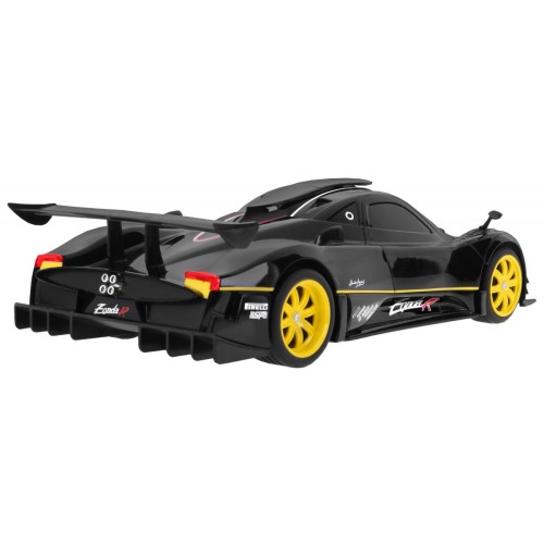 Autíčko R C Pagani Zonda Čierne 1 14 RASTAR