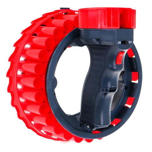 Growler Pištoľ pre deti 8+ Moderný vzhľad + 28 prísaviek Šípky z peny EVA