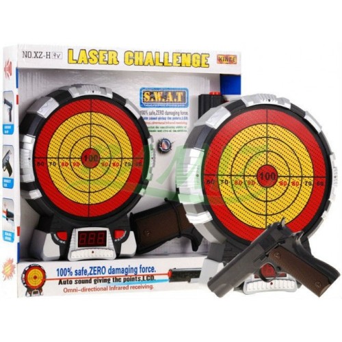 Pištoľ Terč Elektronický