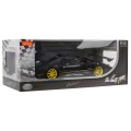 Autíčko R C Pagani Zonda Čierne 1 14 RASTAR