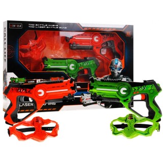 Laserové Pištole Call of Life Laser Tag Farebné