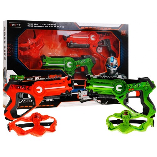 Laserové Pištole Call of Life Laser Tag Farebné