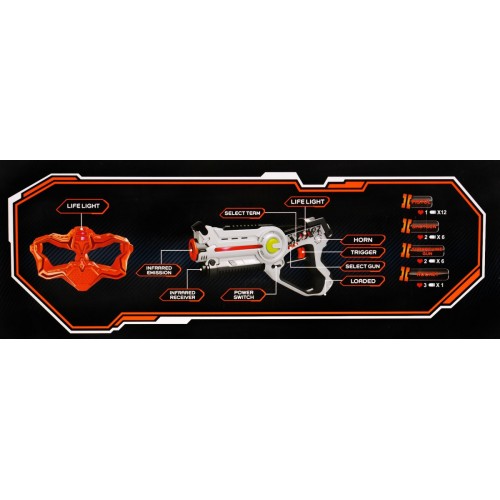 Laserové Pištole Call of Life Laser Tag Farebné