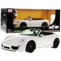 Autíčko R C Porsche 911 Carrera S Biele 1 12 RASTAR