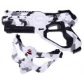Sada 2 Laserové pištole a 2 Masky pre deti 8+ Laser Tag Moro 4 tímy + 4 druhy zbraní
