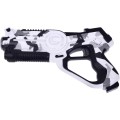 Sada 2 Laserové pištole a 2 Masky pre deti 8+ Laser Tag Moro 4 tímy + 4 druhy zbraní