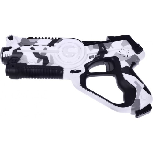 Sada 2 Laserové pištole a 2 Masky pre deti 8+ Laser Tag Moro 4 tímy + 4 druhy zbraní