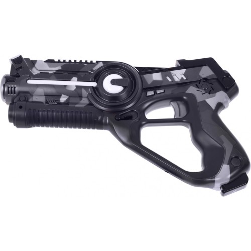 Sada 2 Laserové pištole a 2 Masky pre deti 8+ Laser Tag Moro 4 tímy + 4 druhy zbraní