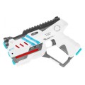Laserové Pištole LASER TAG Biele + Vesty