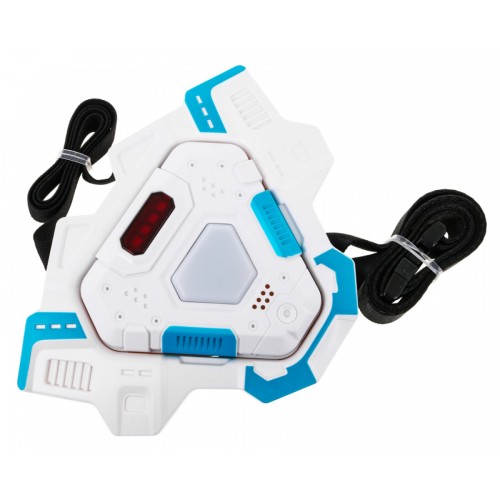 Laserové Pištole LASER TAG Biele + Vesty