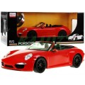Autíčko R C Porsche 911 Carrera S Červené 1 12 RASTAR
