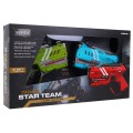 Laserové Pištole LASER TAG Zelený Modrý