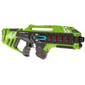 Sada 2 pištolí laserových pre deti 8+ Laser Tag Modrý Zelený 4 tímy + 4 druhy zbraní