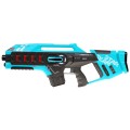 Sada 2 pištolí laserových pre deti 8+ Laser Tag Modrý Zelený 4 tímy + 4 druhy zbraní