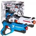 2 Laserové pištole pre deti 8+ Laser Tag 4 tímy + 4 druhy zbraní + Interaktívne funkcie