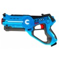 2 Laserové pištole pre deti 8+ Laser Tag 4 tímy + 4 druhy zbraní + Interaktívne funkcie