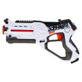 2 Laserové pištole pre deti 8+ Laser Tag 4 tímy + 4 druhy zbraní + Interaktívne funkcie