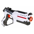 2 Laserové pištole pre deti 8+ Laser Tag 4 tímy + 4 druhy zbraní + Interaktívne funkcie