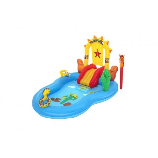 Detské ihrisko Divoký Západ + Šmýkačka BESTWAY