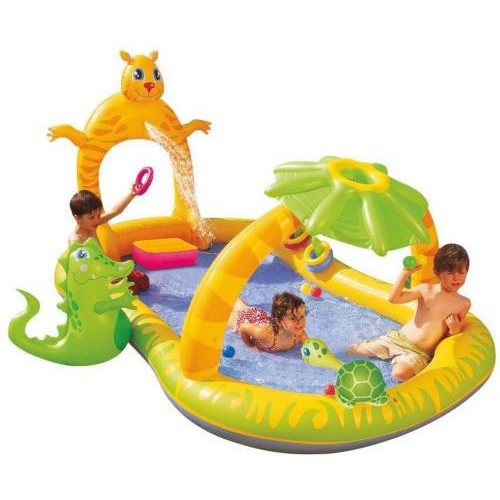 Detské ihrisko Džungľa Safari 280 x 170 x 137cm BESTWAY