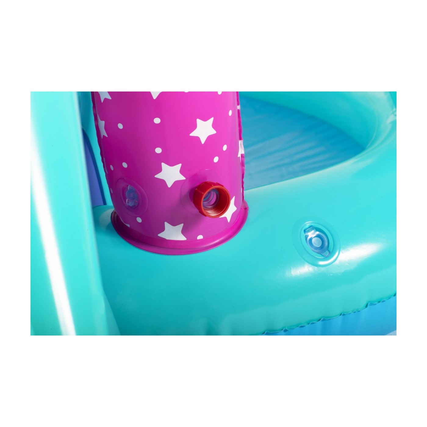 Detské ihrisko pre deti Magický svet Jednorožcov BESTWAY + Šmýkačka