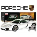 Autíčko R C Porsche 918 Spyder Strieborný 1 24 RASTAR
