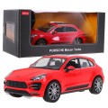 Autíčko R/C Porsche Macan Turbo Červené 1:14 RASTAR