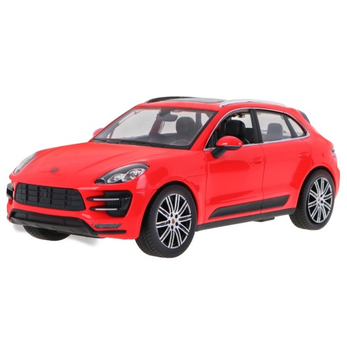 Autíčko R/C Porsche Macan Turbo Červené 1:14 RASTAR