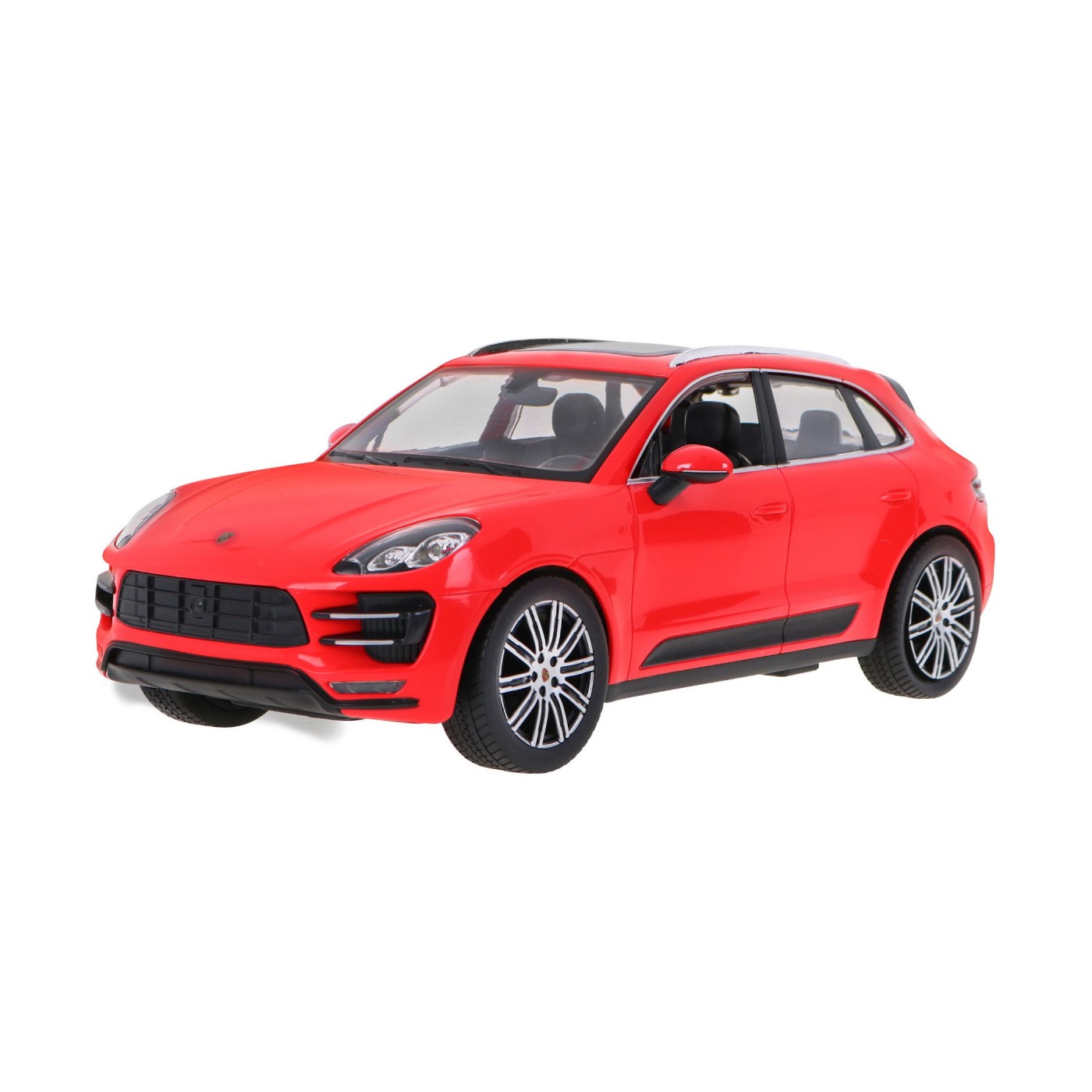 Autíčko R/C Porsche Macan Turbo Červené 1:14 RASTAR